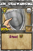 Wizard101 Death spell card: BG_Death_StealWardSingle_2_0, Spell ID 16420