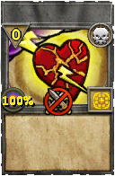 Wizard101 Death spell card: Entrance Exam - ASTH Incapacitate, Spell ID 16424