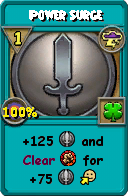 Wizard101 Storm spell card: Power Surge, Spell ID 16554