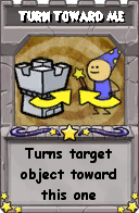 Wizard101 School 16 spell card: Turn Toward Me, Spell ID 16613