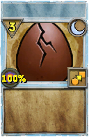 Wizard101 Moon spell card: Lord Barghest - UnPolymorph, Spell ID 16655
