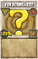 Wizard101 Balance spell card: For Science... etc!, Spell ID 16669