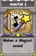 Wizard101 School 16 spell card: Magical 2, Spell ID 16892
