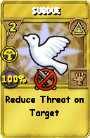 Wizard101 Myth spell card: Subdue, Spell ID 16922