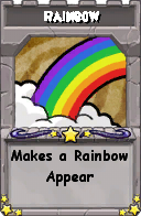 Wizard101 School 16 spell card: Rainbow, Spell ID 16939