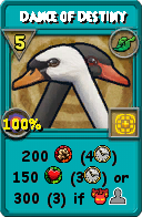 Wizard101 Life spell card: Dance of Destiny, Spell ID 17051