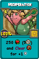 Wizard101 Life spell card: Recuperation, Spell ID 17074