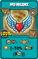 Wizard101 Storm spell card: Resurgence, Spell ID 17082