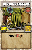 Wizard101 Balance spell card: Old One's Endgame, Spell ID 17106