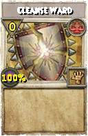 Wizard101 Balance spell card: Cleanse Ward, Spell ID 17172