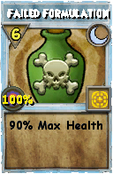 Wizard101 Moon spell card: Failed Formulation, Spell ID 17188