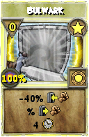 Wizard101 Star spell card: Bulwark, Spell ID 17295