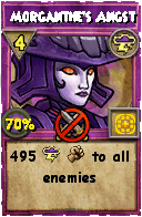 Wizard101 Storm spell card: Morganthe's Angst, Spell ID 17379