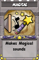 Wizard101 School 16 spell card: Magical, Spell ID 17456