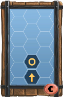 Wizard101 WhirlyBurly spell card: WhirlyBurlyFJ, Spell ID 17475