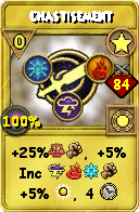 Wizard101 Star spell card: Chastisement, Spell ID 17680
