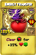 Wizard101 Storm spell card: Energy Transfer, Spell ID 17780