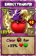 Wizard101 Storm spell card: Energy Transfer, Spell ID 17792