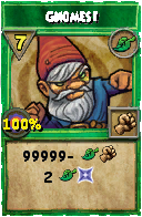 Wizard101 Life spell card: Gnomes!, Spell ID 17003