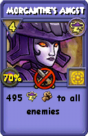 Wizard101 Storm spell card: Morganthe's Angst, Spell ID 17389