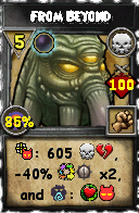 Wizard101 Death spell card: From Beyond, Spell ID 18006