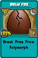 Wizard101 Moon spell card: Break Free, Spell ID 18129